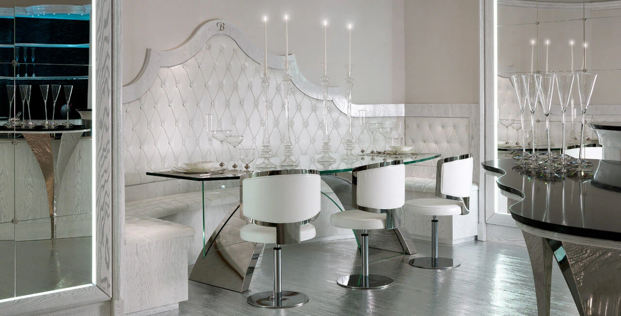 Стол Nouveau — Brummel Cucine Srl, стекло, фото 3