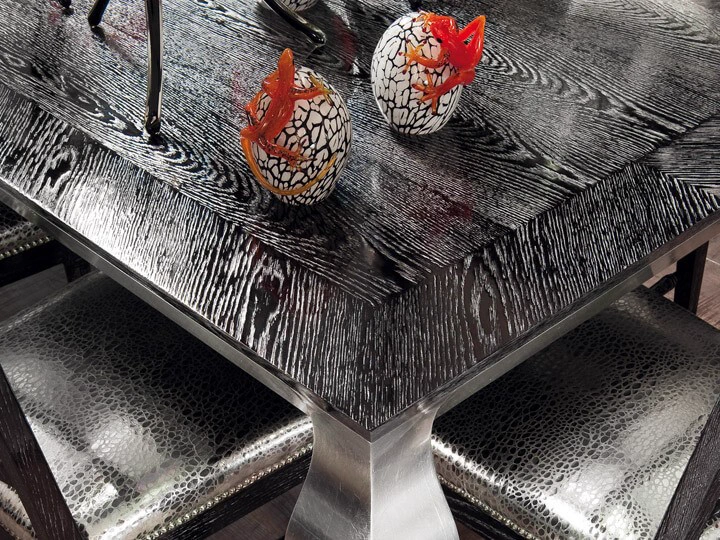Стол Papillon nera — Brummel Cucine Srl, дерево, фото 3