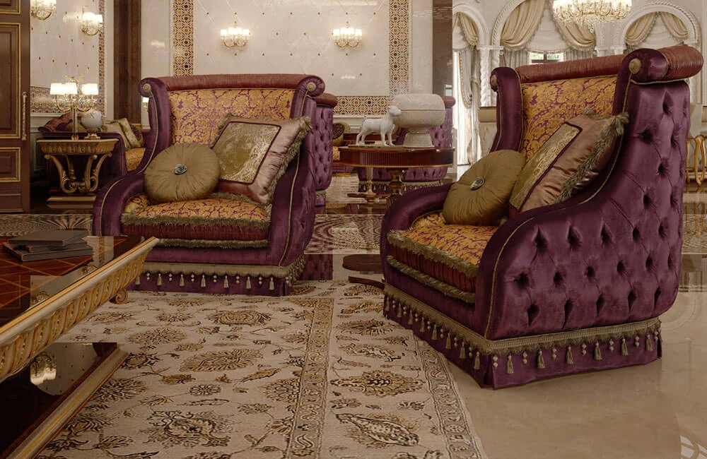 Кресло Carlos Patchwork Regal — Bruno Zampa, ткань, фото 2