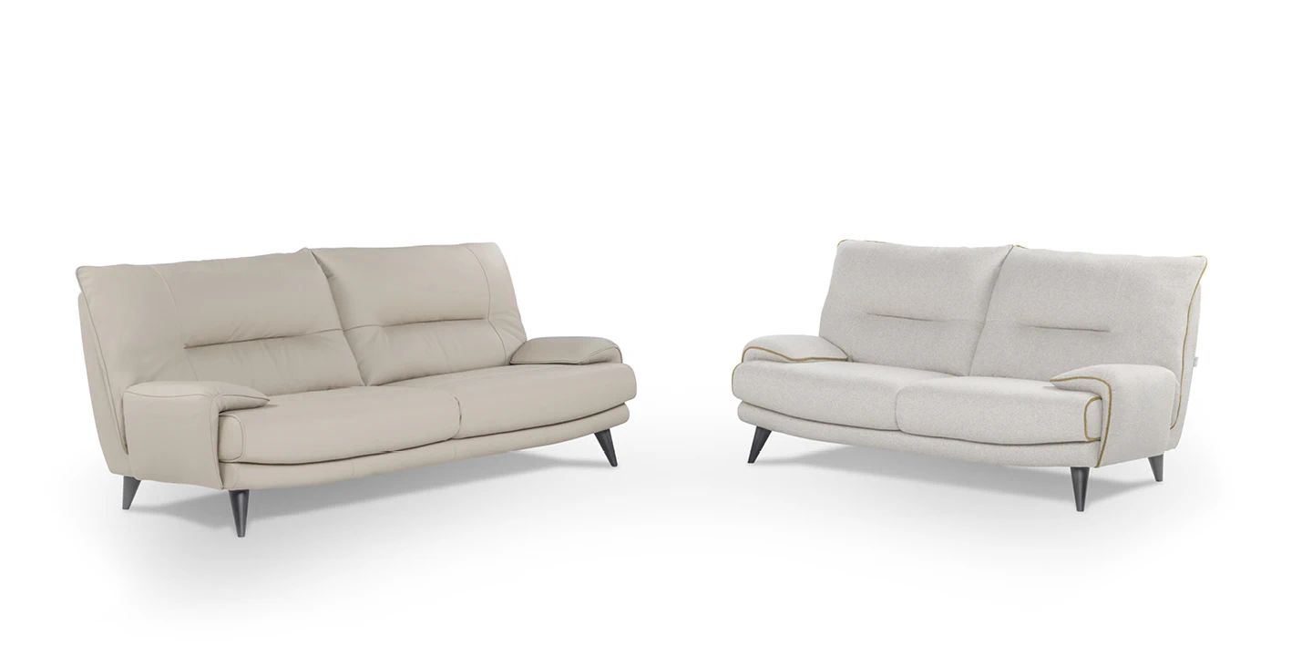 Диван Banquette — Calia Italia, кожа, фото 2