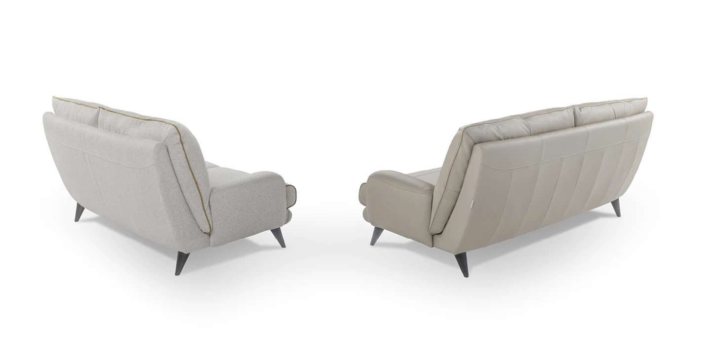 Диван Banquette — Calia Italia, кожа, фото 3