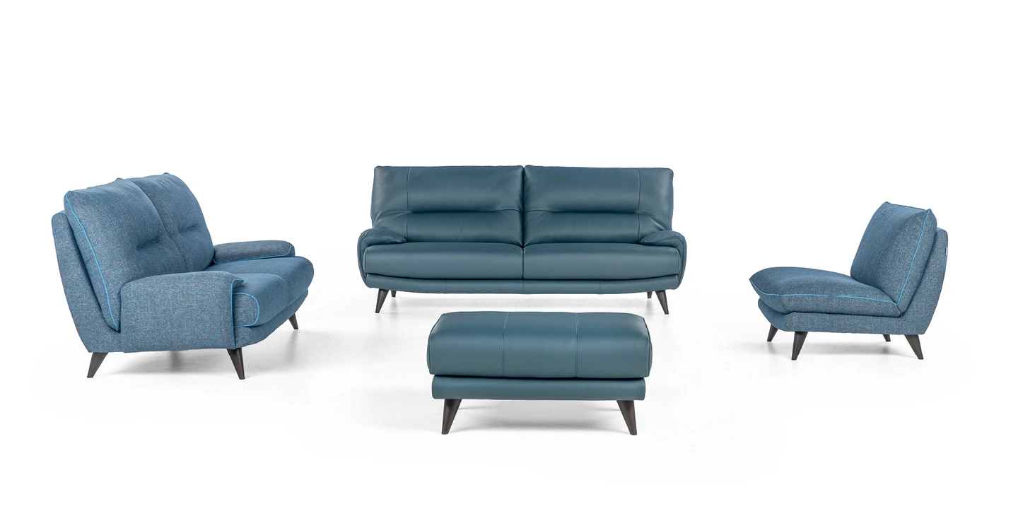 Диван Banquette — Calia Italia, кожа, фото 4