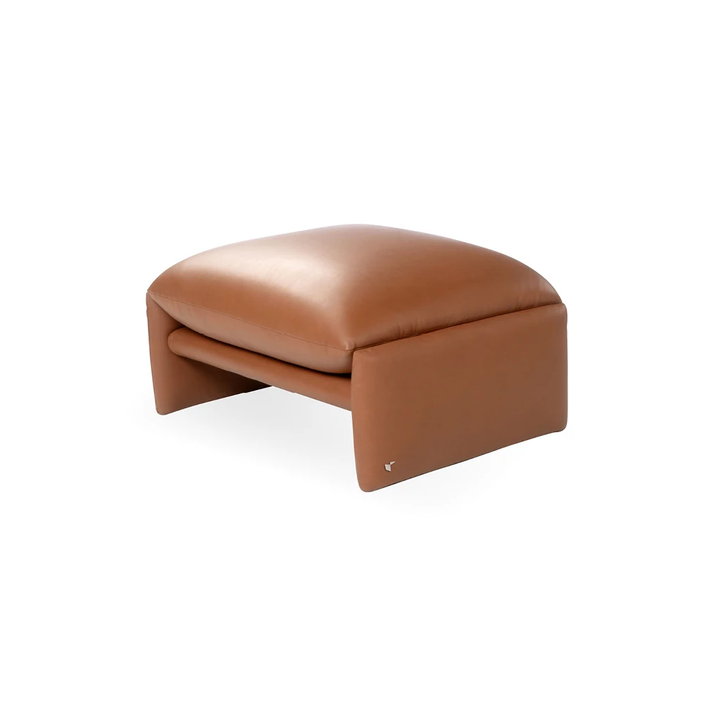 Пуф Choco Magic — Calia Italia, кожа
