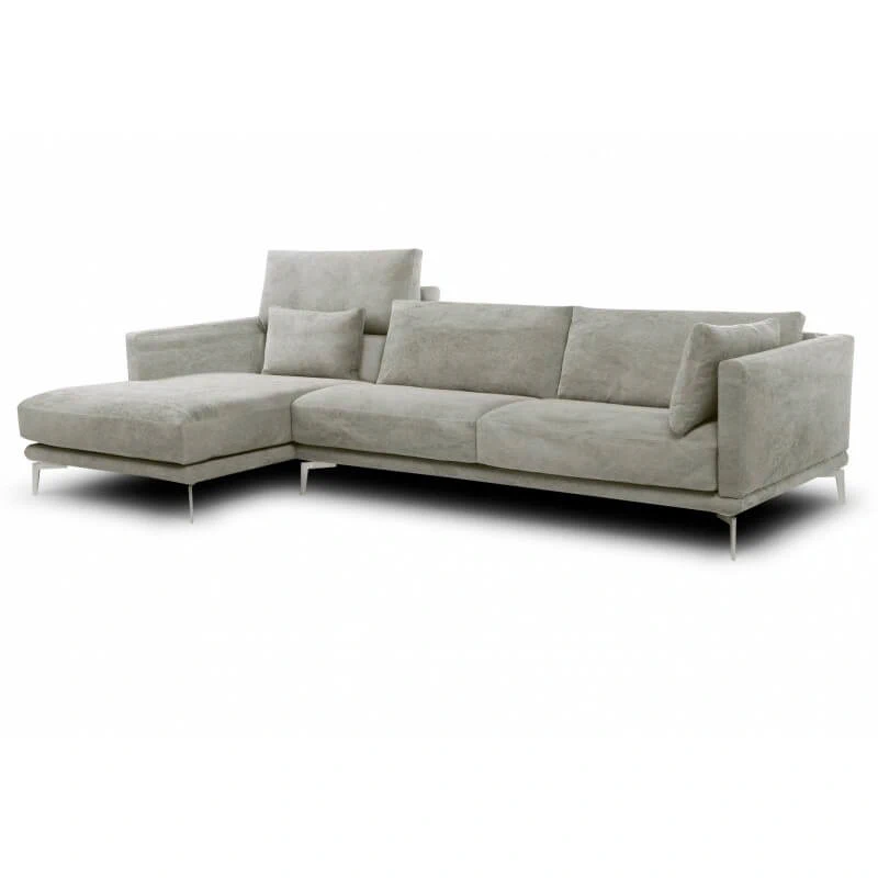 Каркас и наполнение: массив дерева, пенополиуретан. Современный дизайн Диван Genius Loci — Calia Italia, ткань