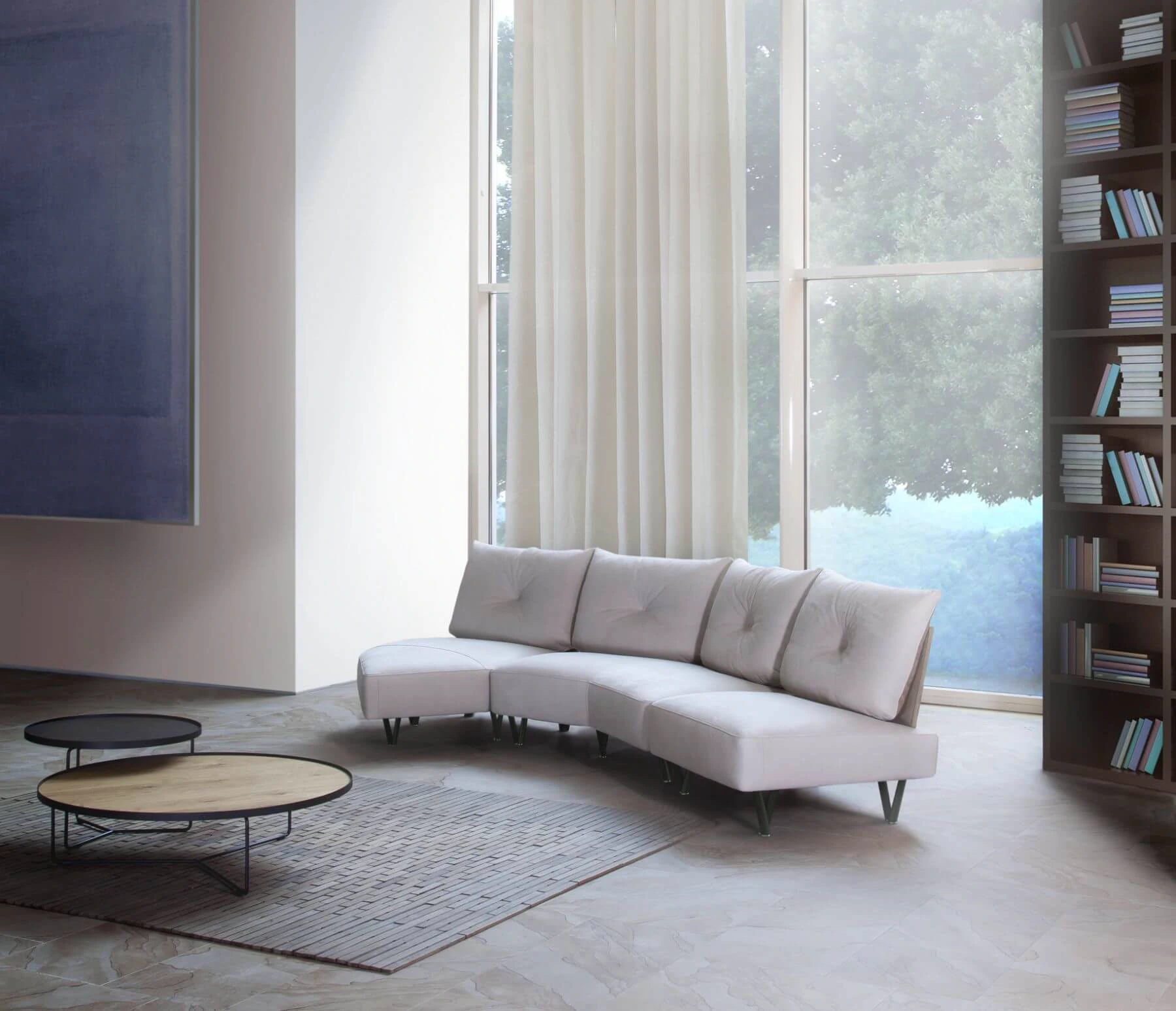 Диван Prive — Calia Italia, ткань, фото 6