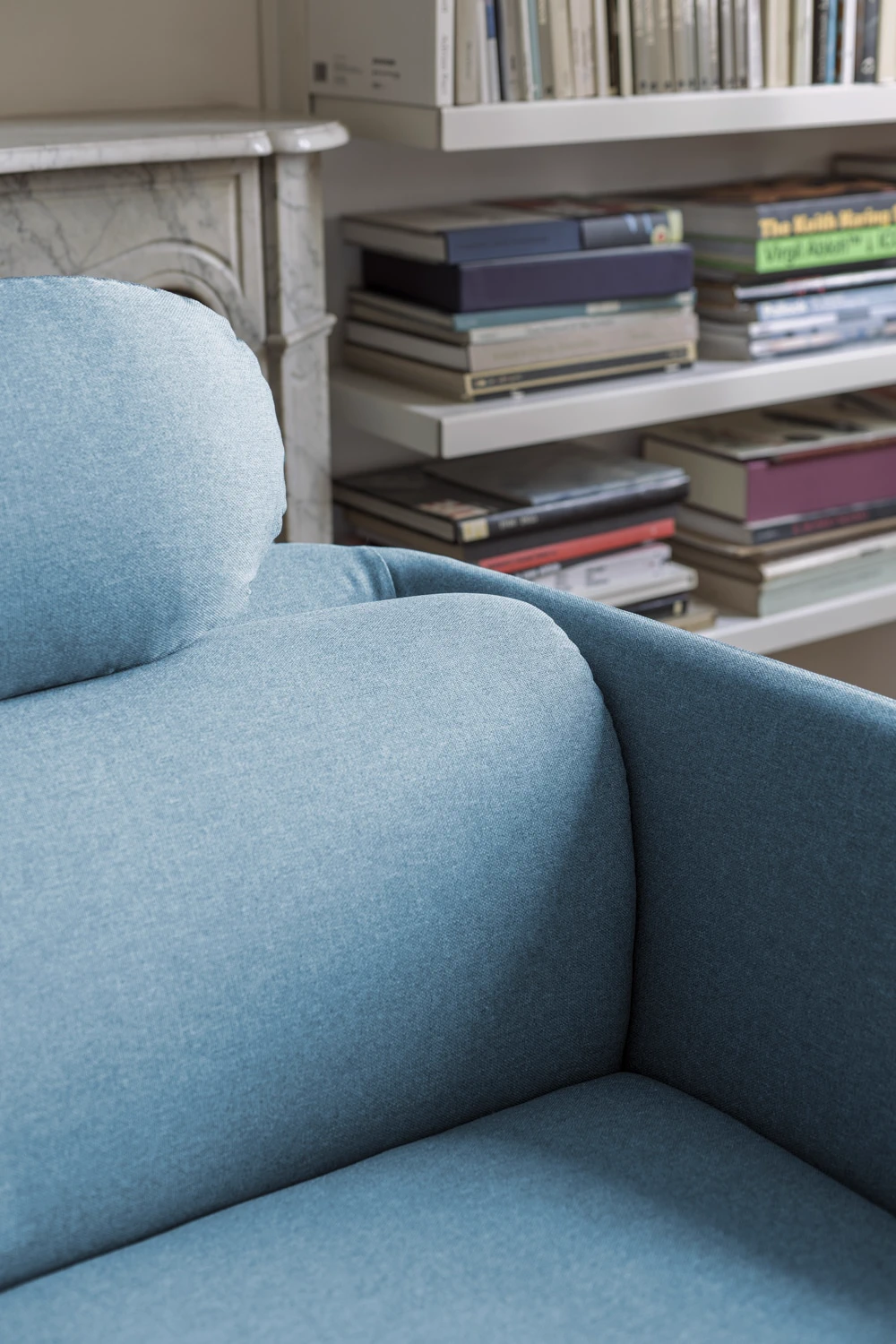 Каркас и наполнение: сталь, пенополиуретан. Современный дизайн Раскладной диван Brooklyn — Campeggi, фото 3