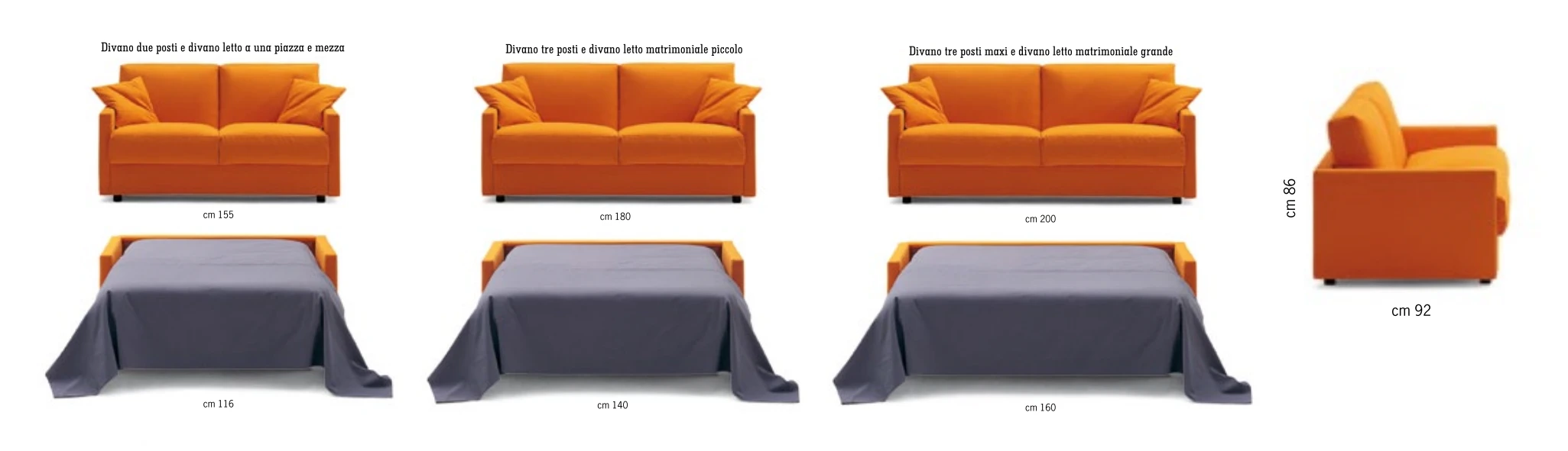 Раскладной диван Go Small — Campeggi, фото 5