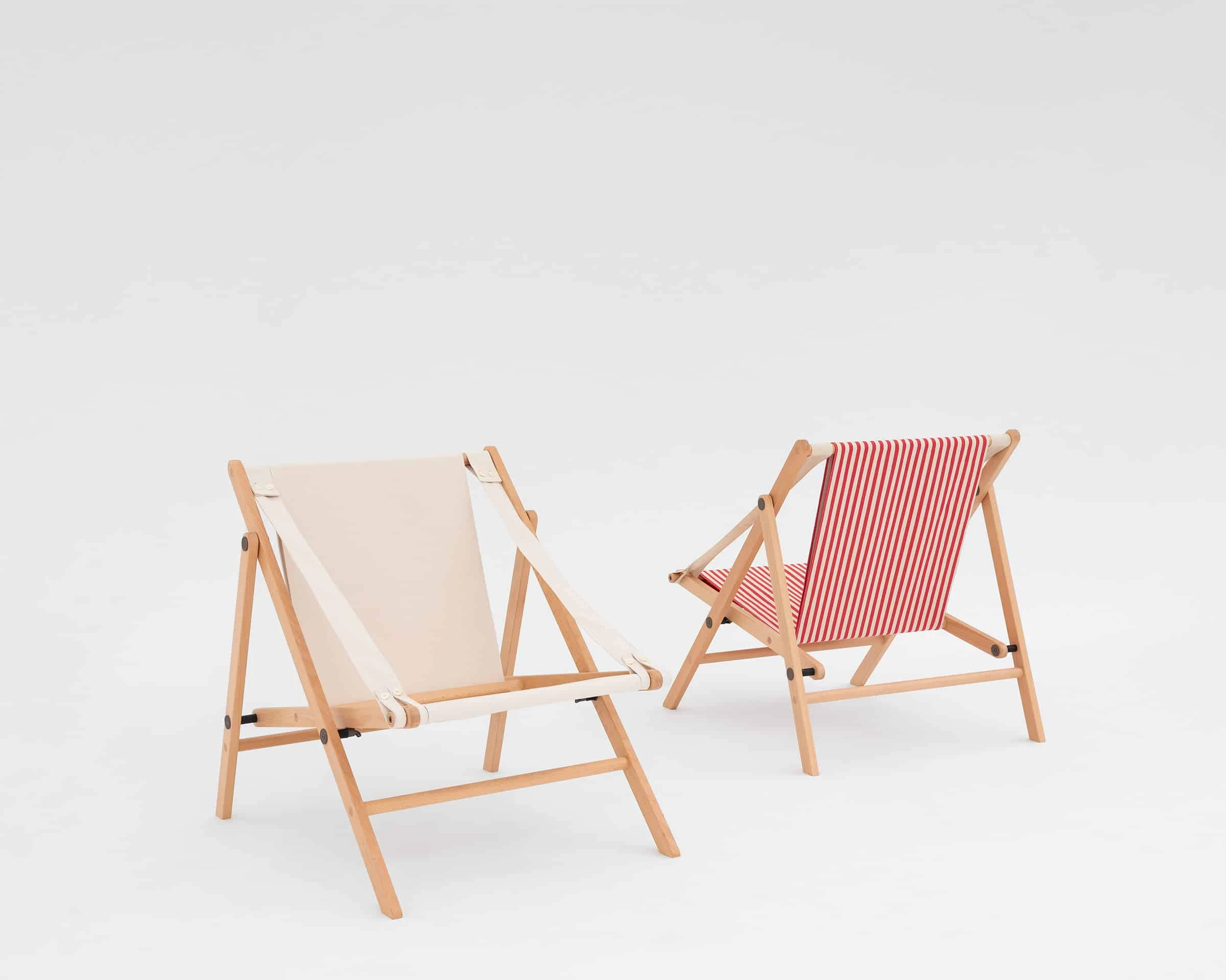 Раскладное кресло Piccy — Campeggi, ткань, фото 6