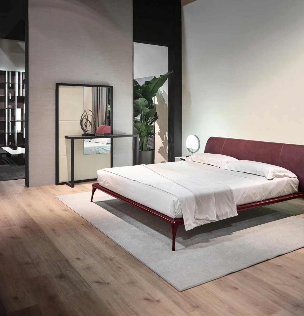 Кровать Iseo 24 — Cantori, кожа, фото 2