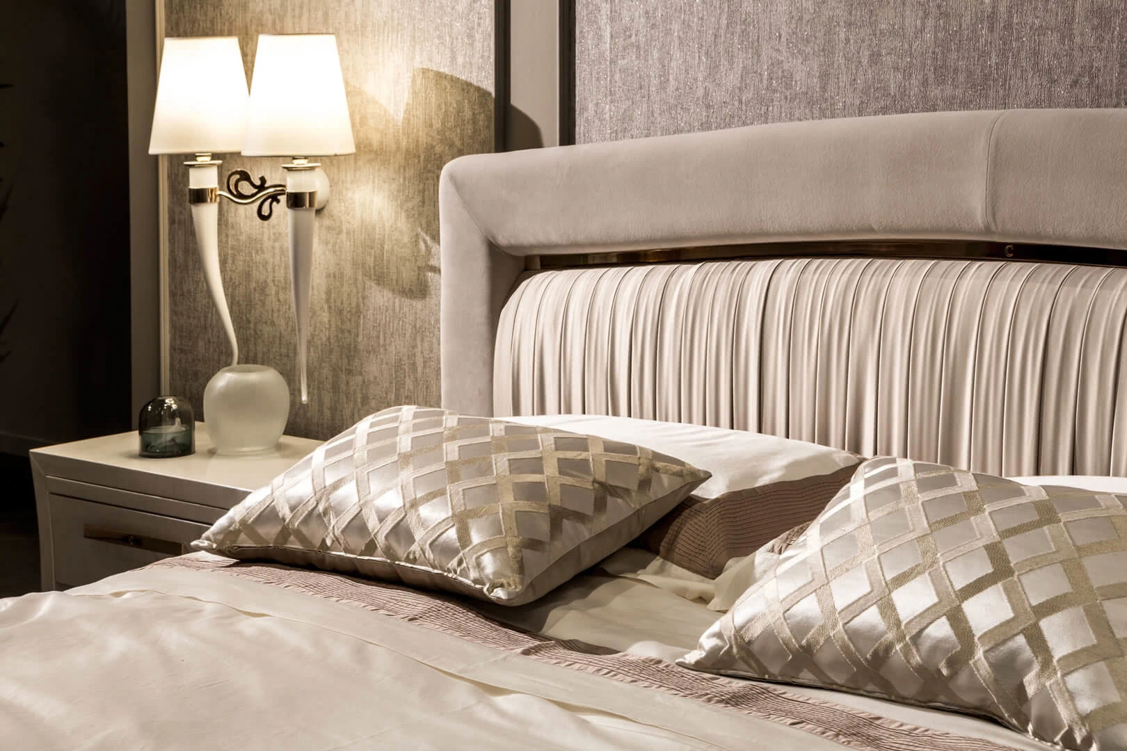 Кровать Portofino Plisse — Cantori, фото 3