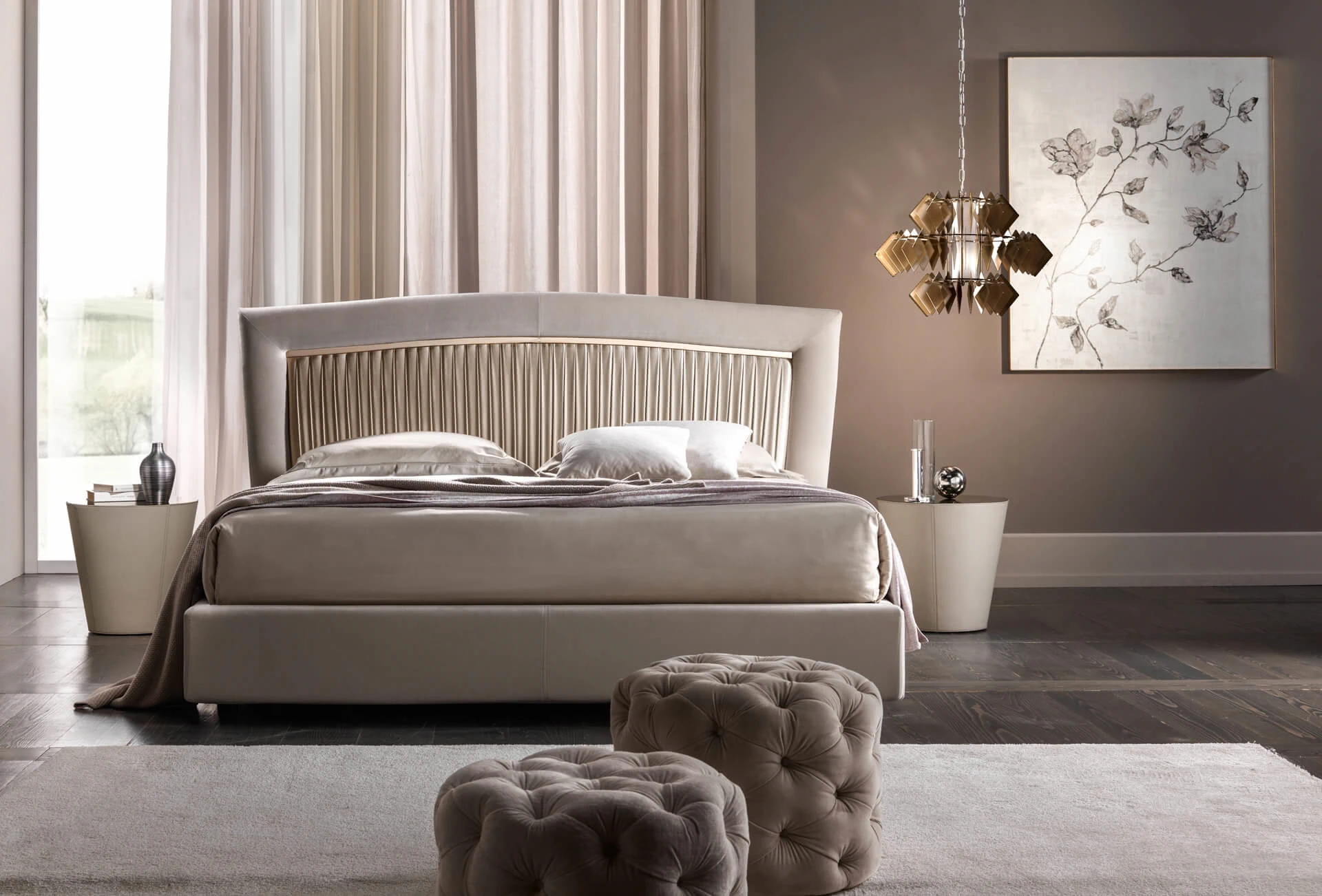 Кровать Portofino Plisse — Cantori, фото 4