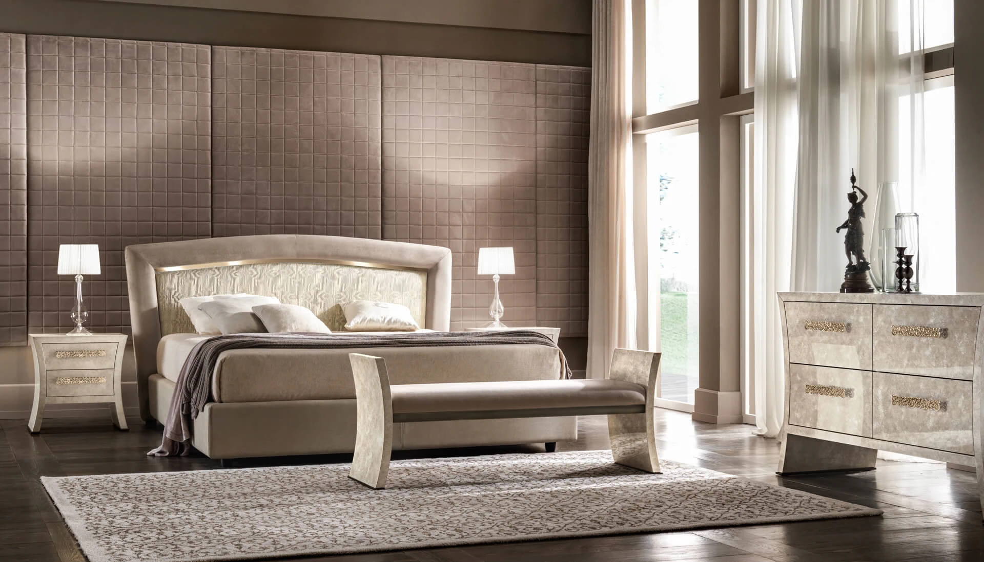 Кровать Portofino — Cantori, фото 2