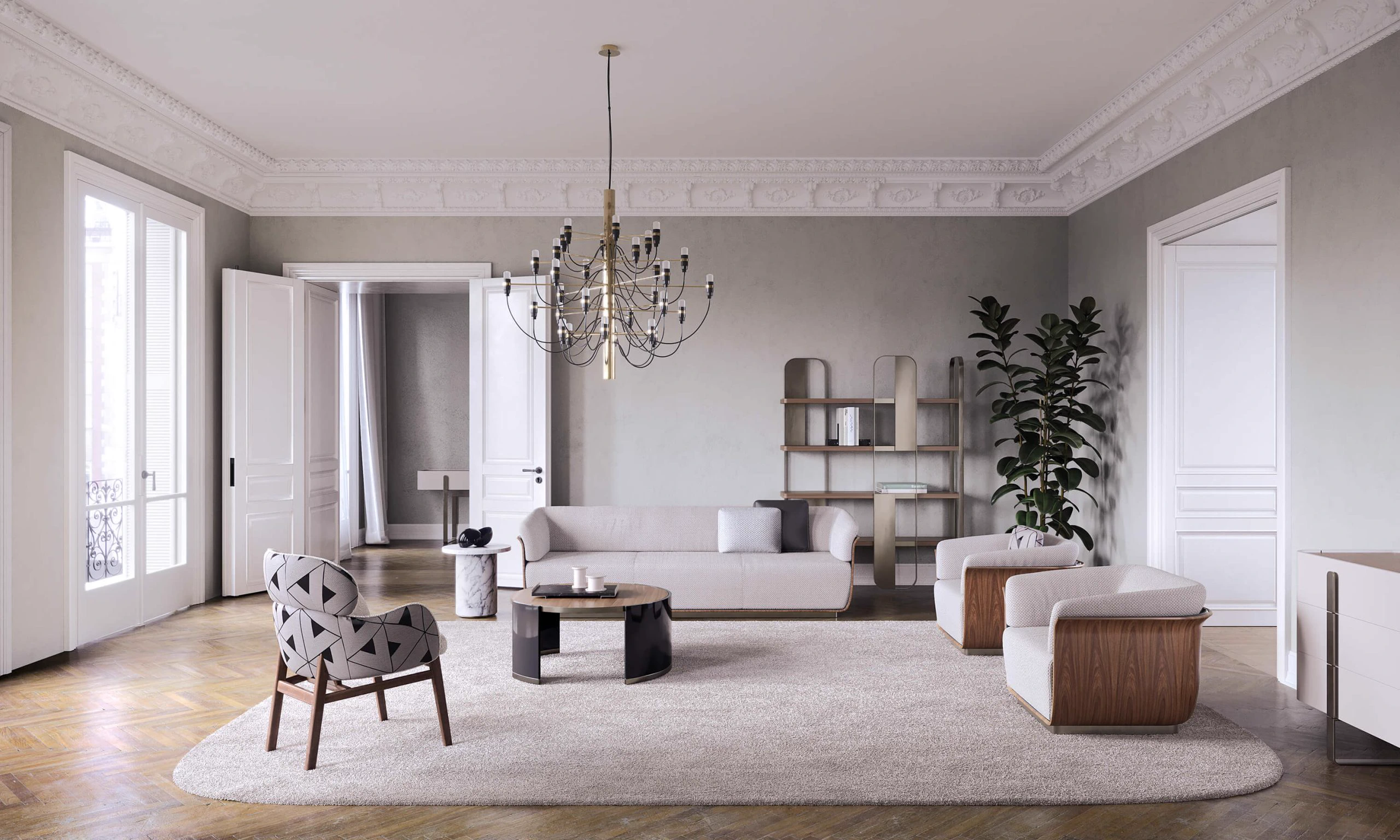 Диван Allure 2S-W — Capital, кожа, фото 5