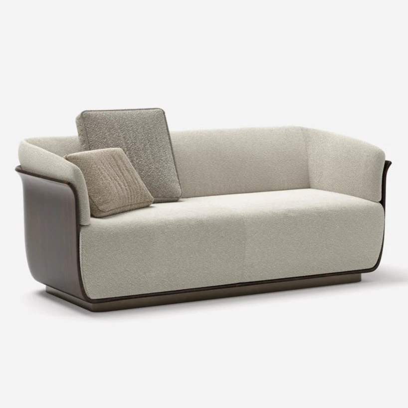 Диван Allure 2S-W — Capital, кожа