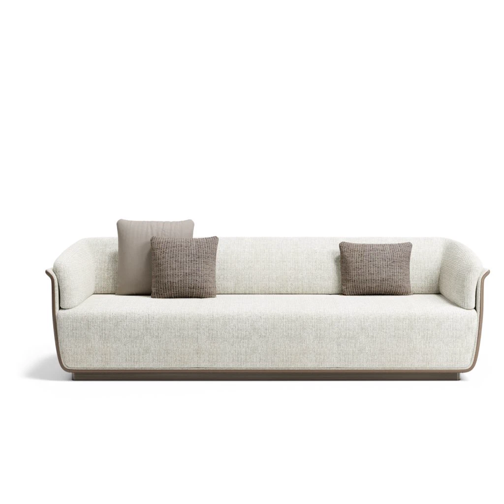 Диван Allure 3S — Capital, кожа, фото 2
