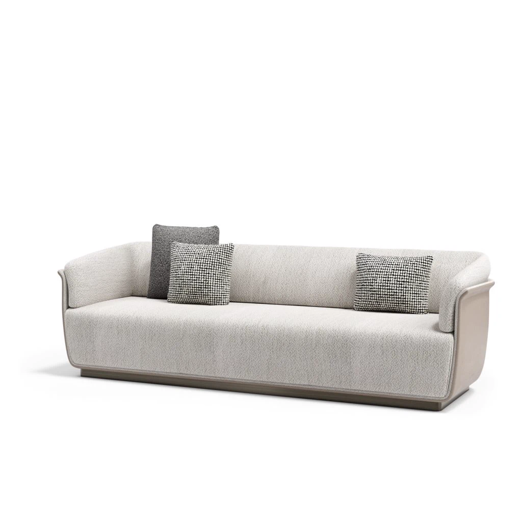 Диван Allure 3S — Capital, кожа, фото 5
