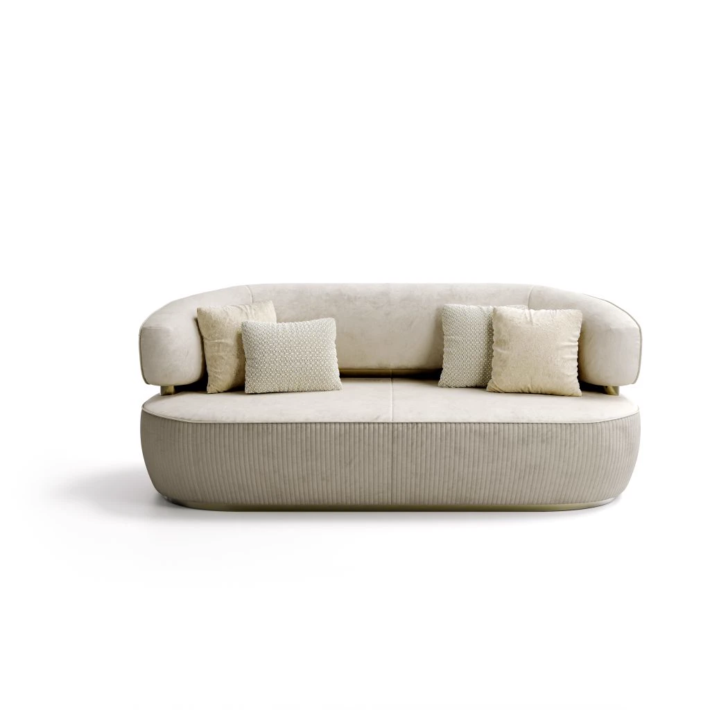 Диван Bon Ton 2S — Capital, кожа, фото 2
