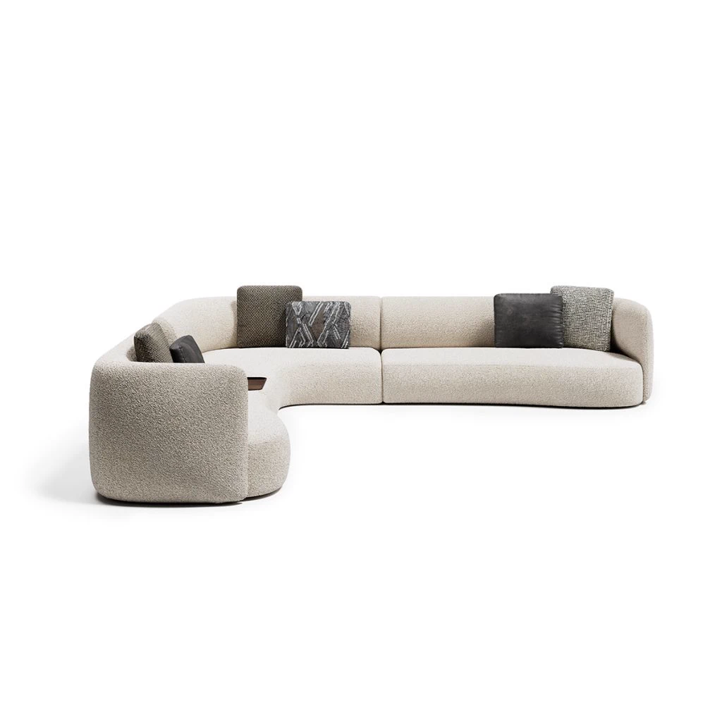Диван Cloud Modular Sofa — Capital, кожа, фото 2