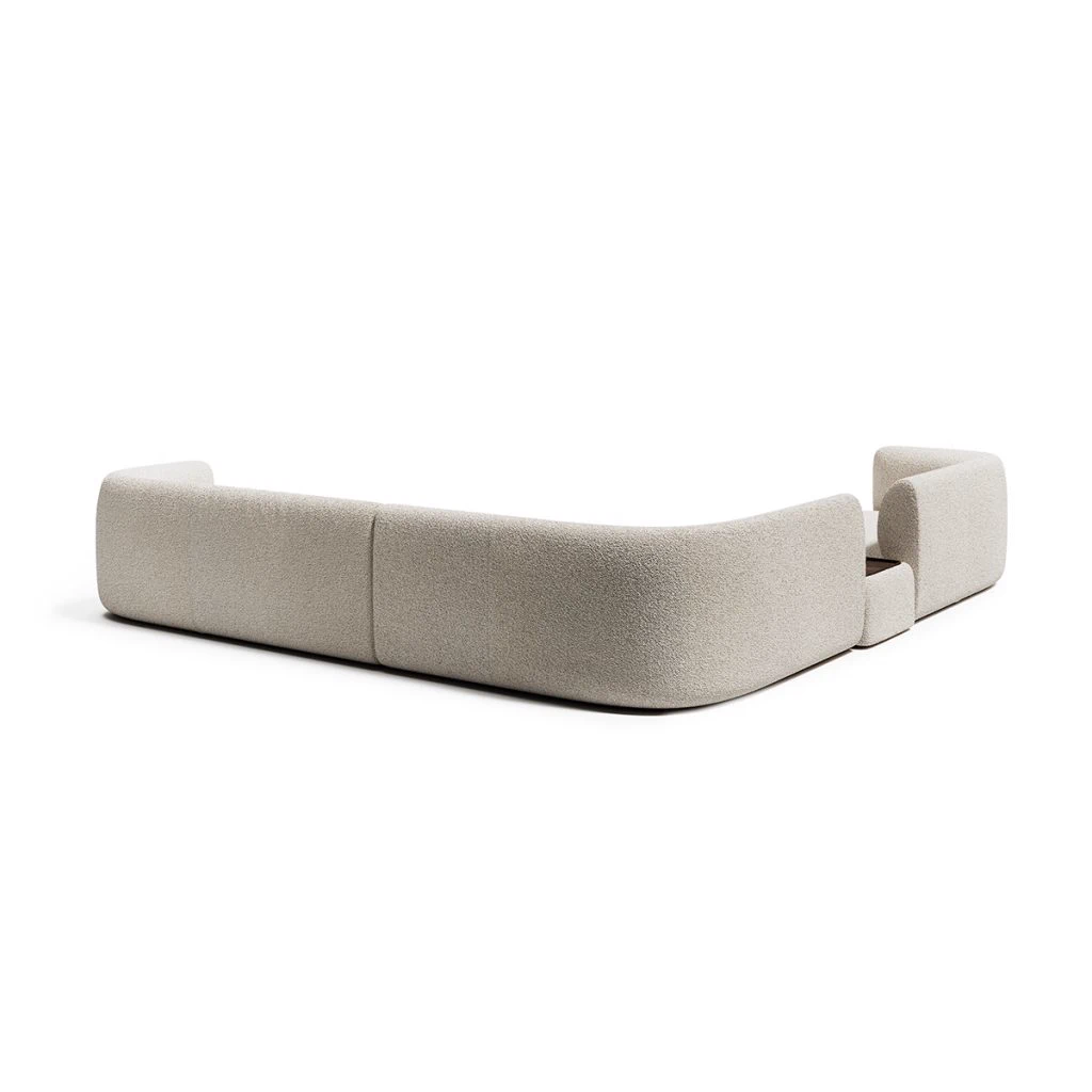 Диван Cloud Modular Sofa — Capital, кожа, фото 4