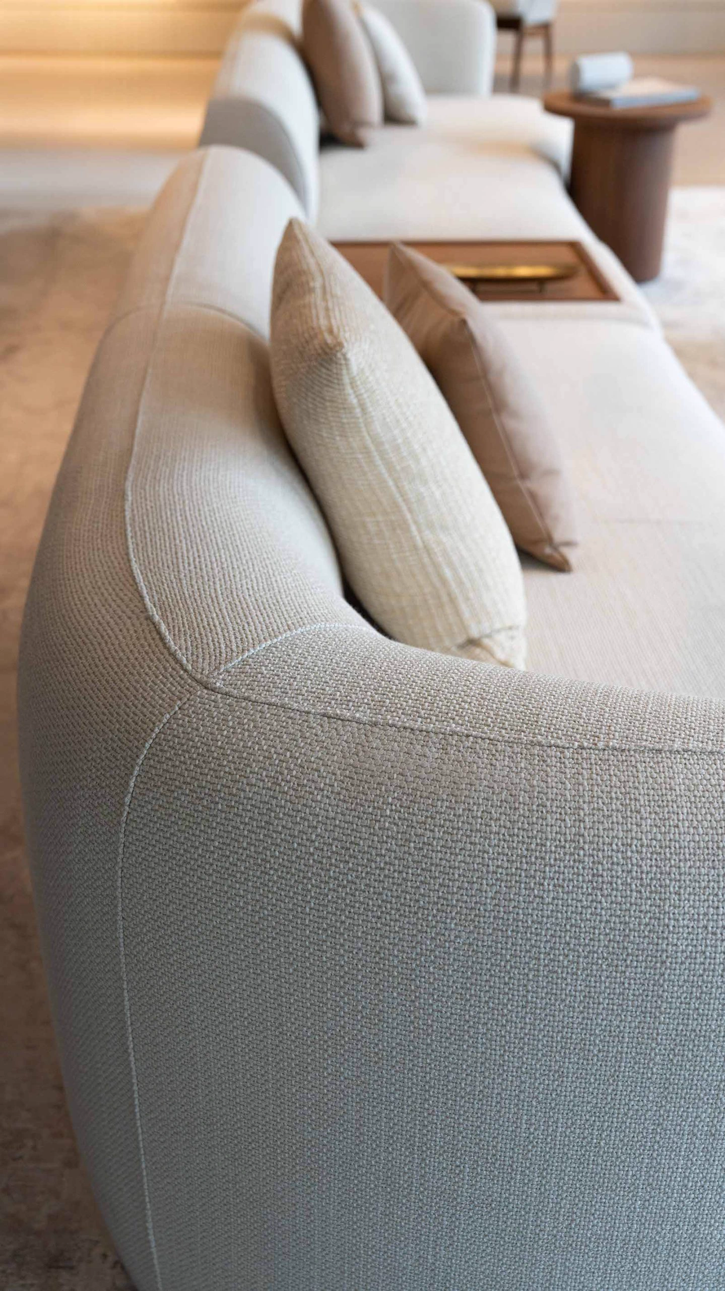 Диван Cloud Modular Sofa — Capital, кожа, фото 6