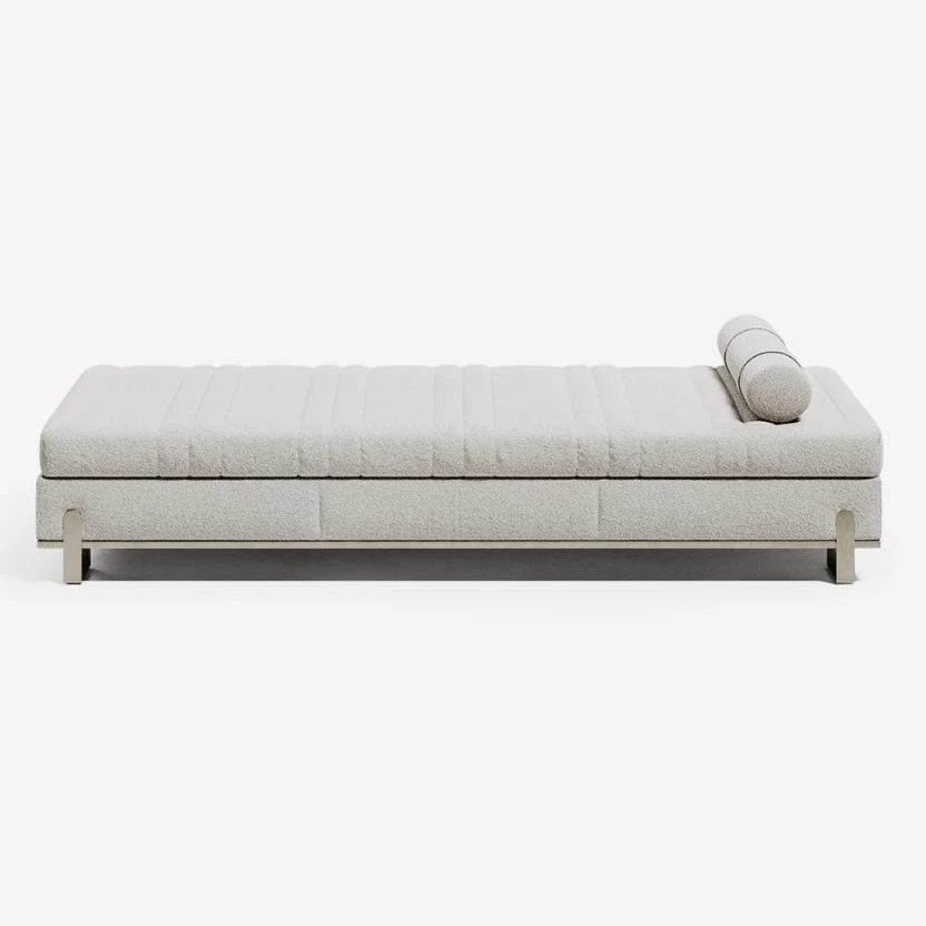 Диван Grand Chaise Longue — Capital, кожа
