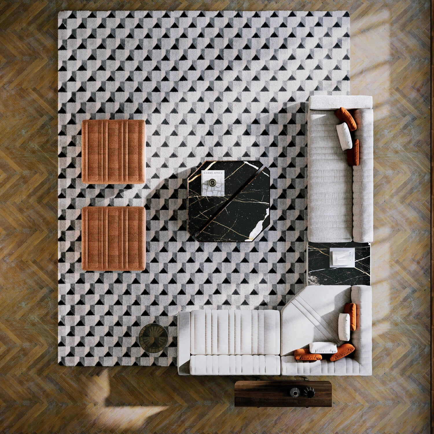 Диван Grand Modular — Capital, кожа, фото 3