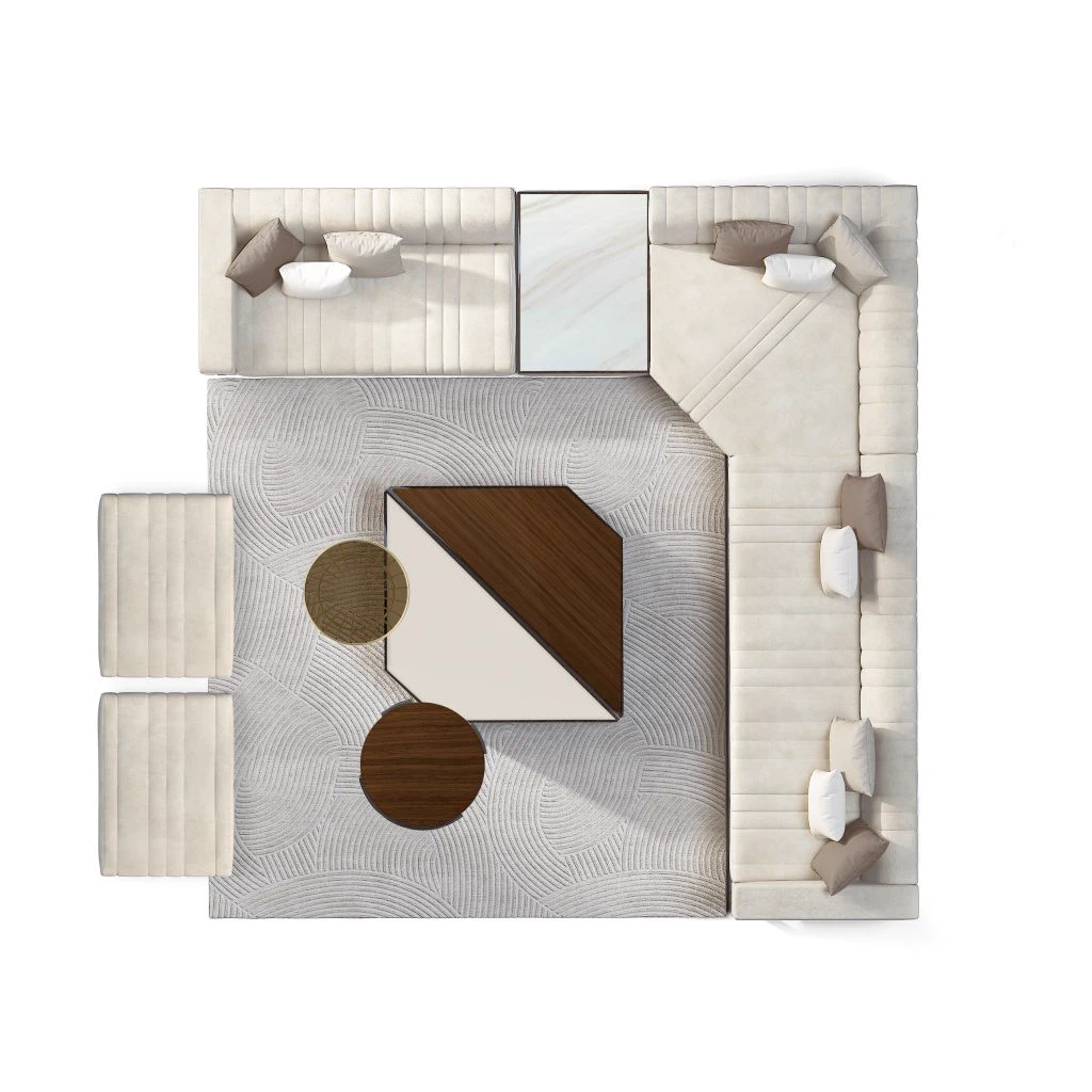 Диван Grand Modular — Capital, кожа, фото 5