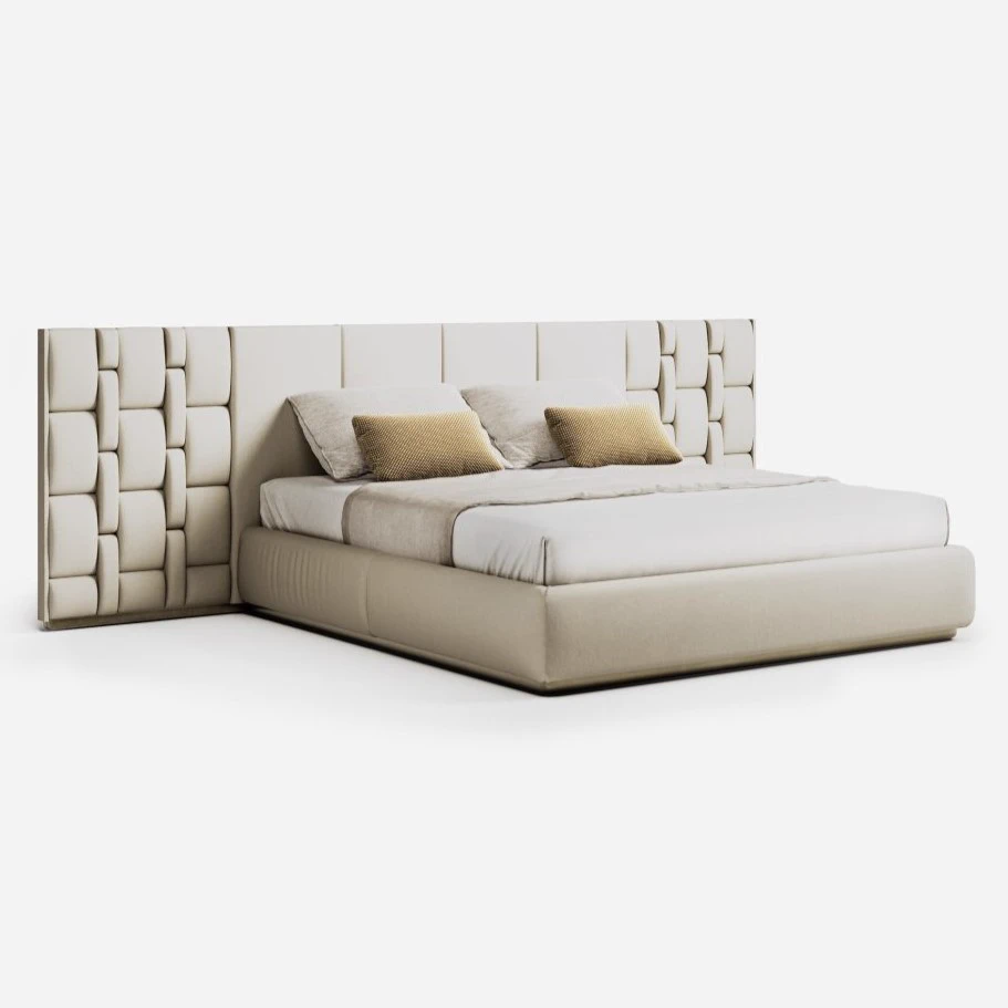 Кровать Jubilee Plus XL — Capital, кожа