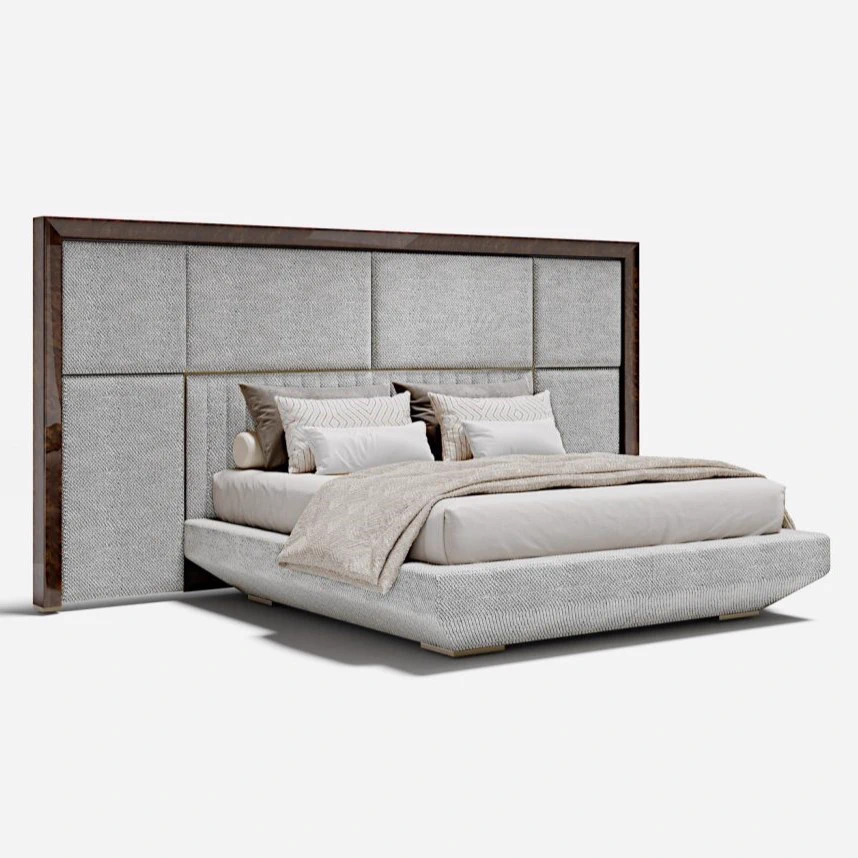 Кровать Kimera XL — Capital, кожа