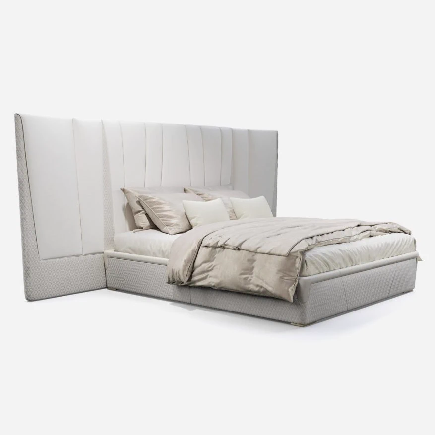 Кровать Majestic XL — Capital, кожа