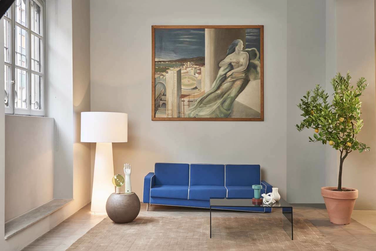 Диван Adaptation — Cappellini, кожа, фото 3