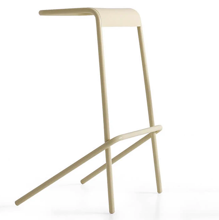 Барный стул Alodia — Cappellini, металл