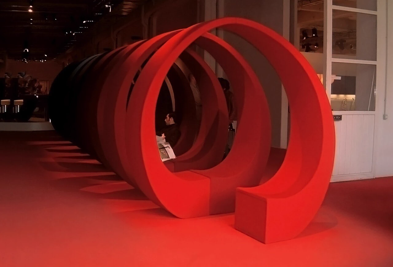 Диван And — Cappellini, металл, фото 3