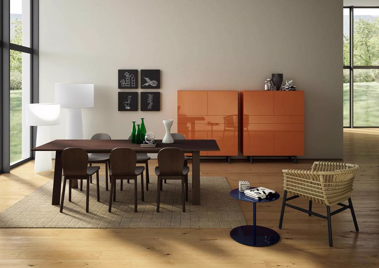 Стул Bac Two — Cappellini, кожа, фото 5
