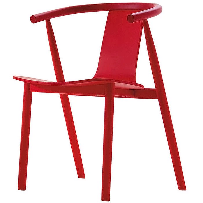 Стул Bac — Cappellini, кожа, фото 5