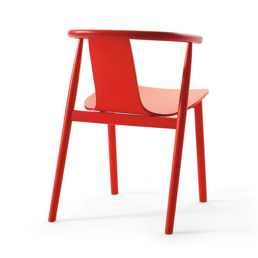 Стул Bac — Cappellini, кожа, фото 6
