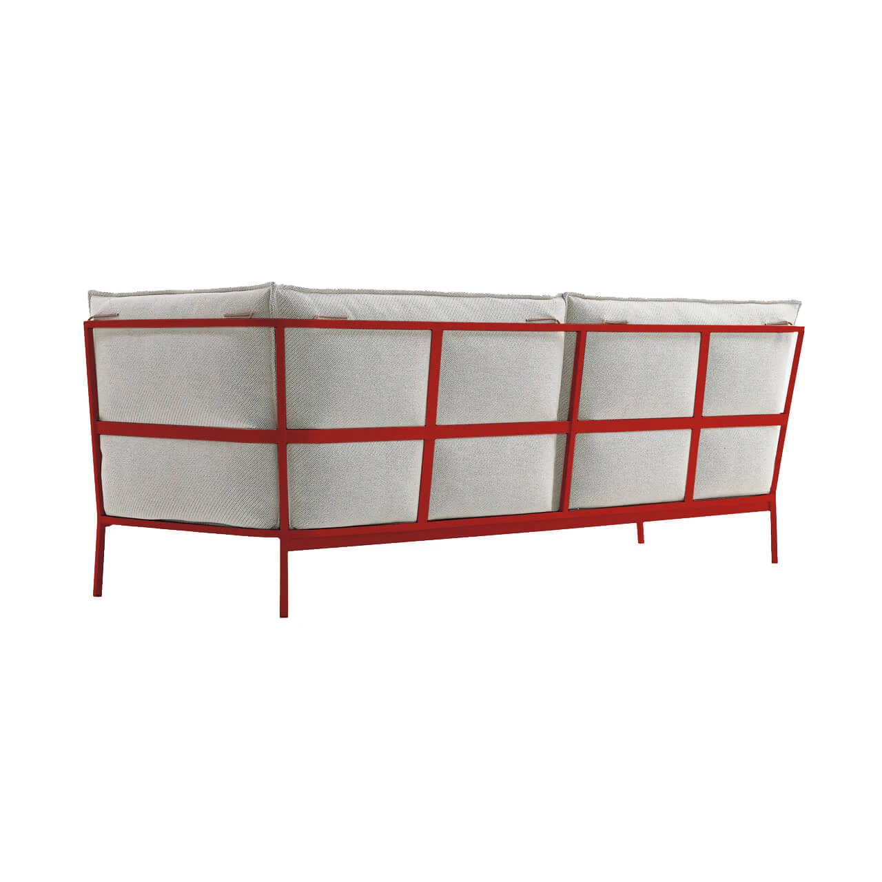 Диван Basket — Cappellini, кожа, фото 3