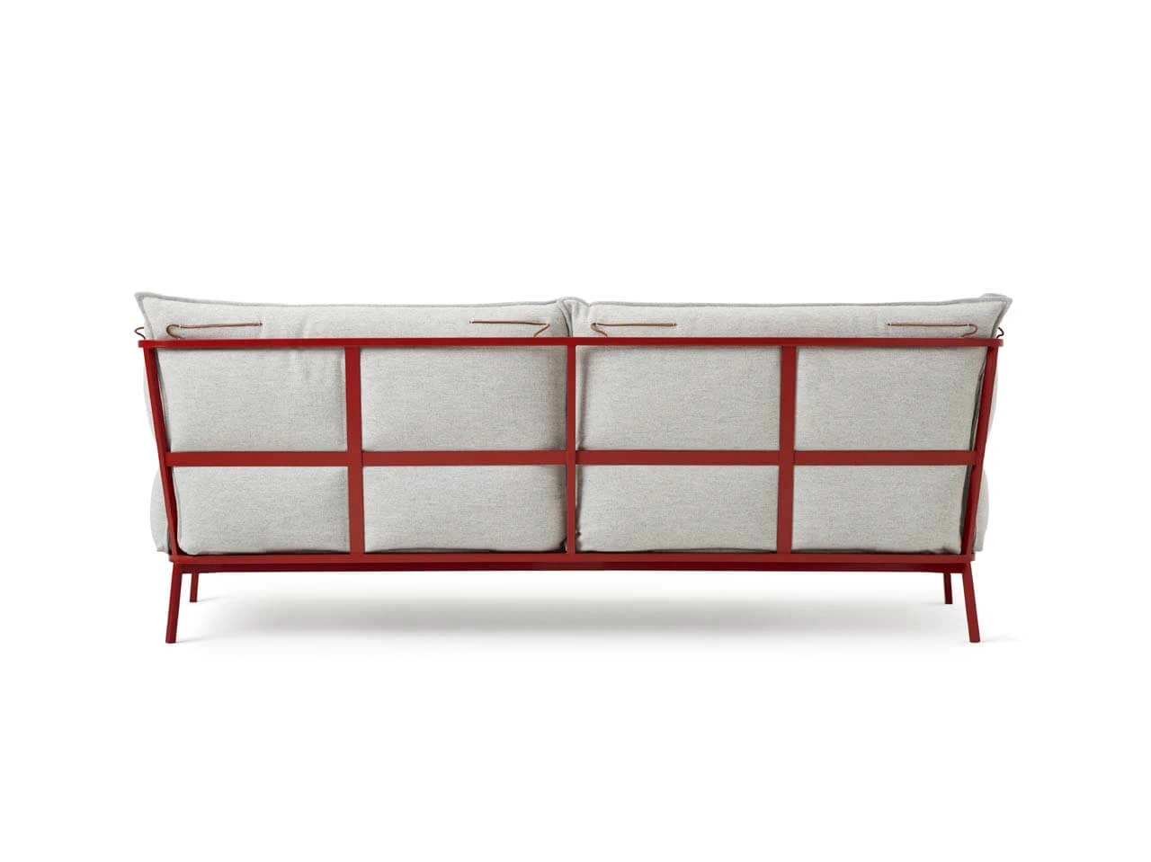 Диван Basket — Cappellini, кожа, фото 4