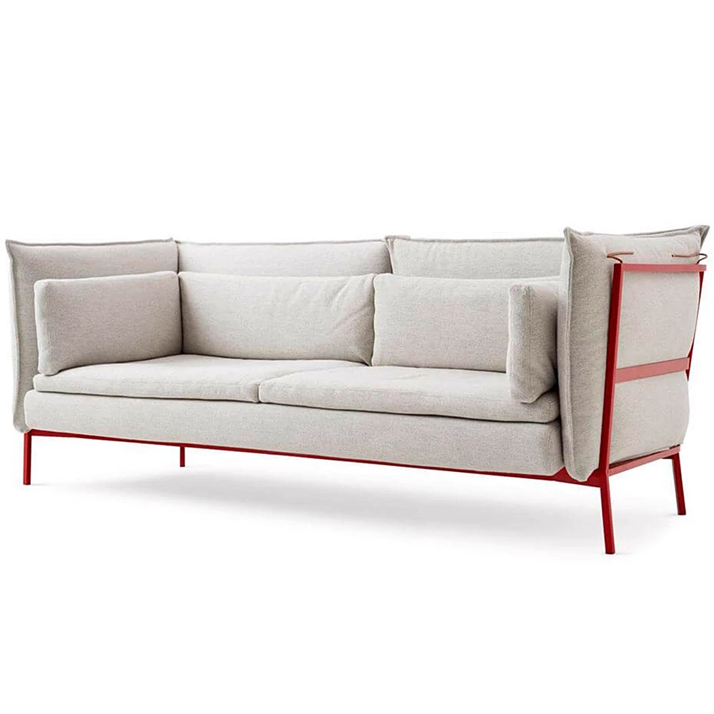 Диван Basket — Cappellini, кожа