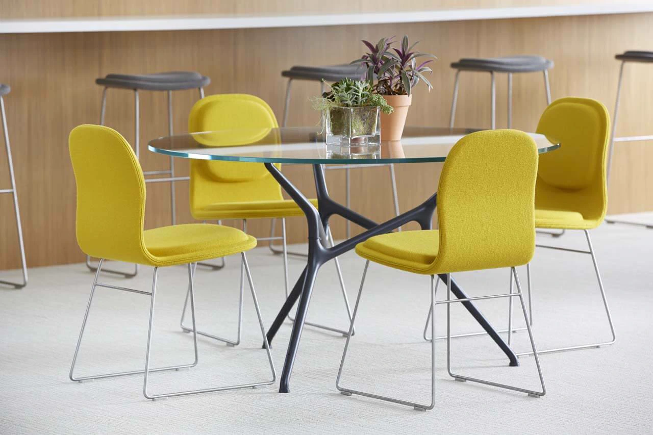 Стол Branch — Cappellini, стекло, фото 3