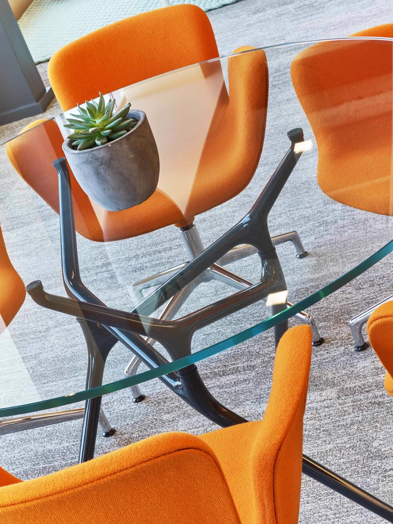 Стол Branch — Cappellini, стекло, фото 5
