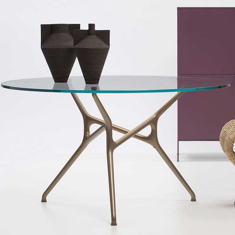 Стол Branch — Cappellini, стекло