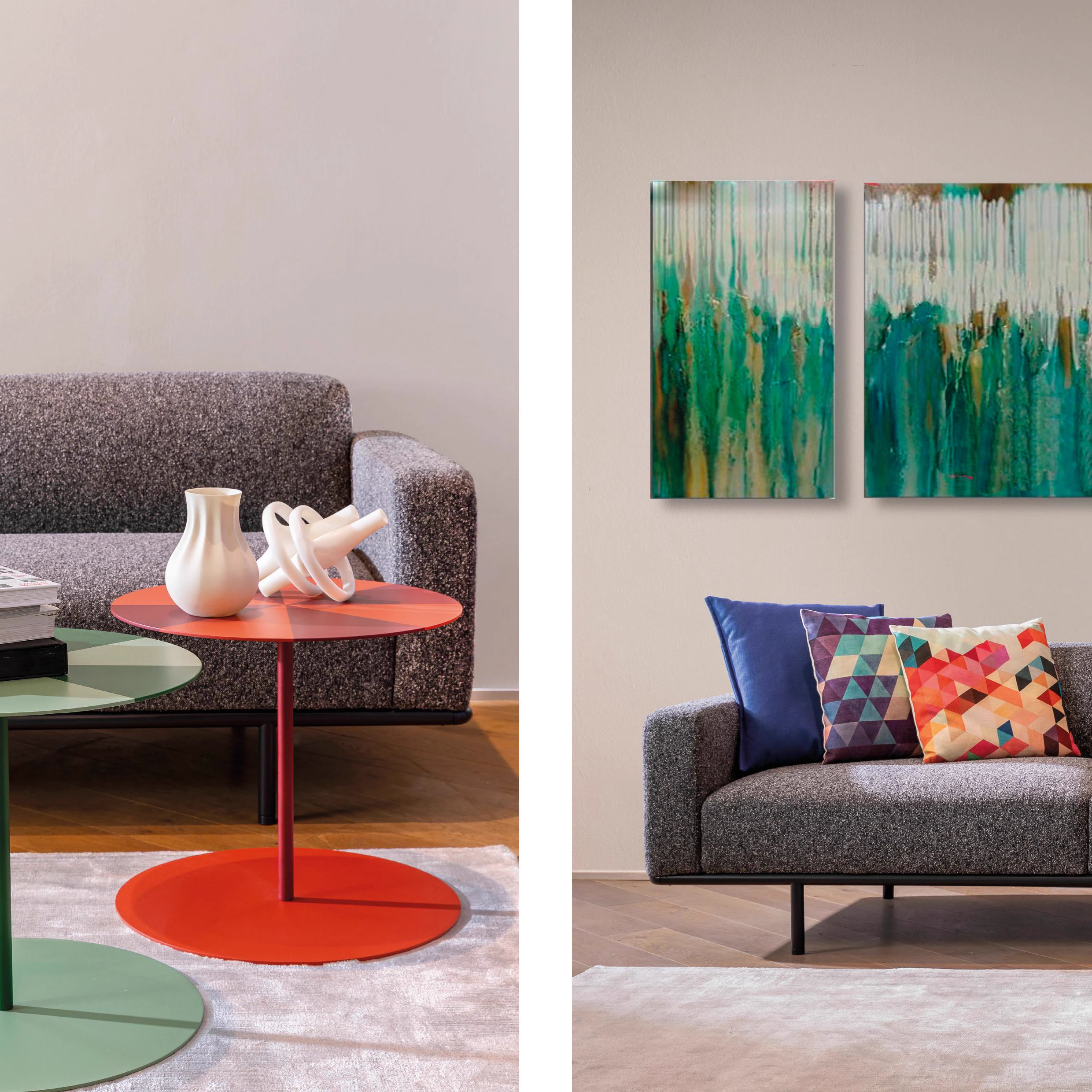 Диван Cap Ferrat — Cappellini, кожа, фото 3