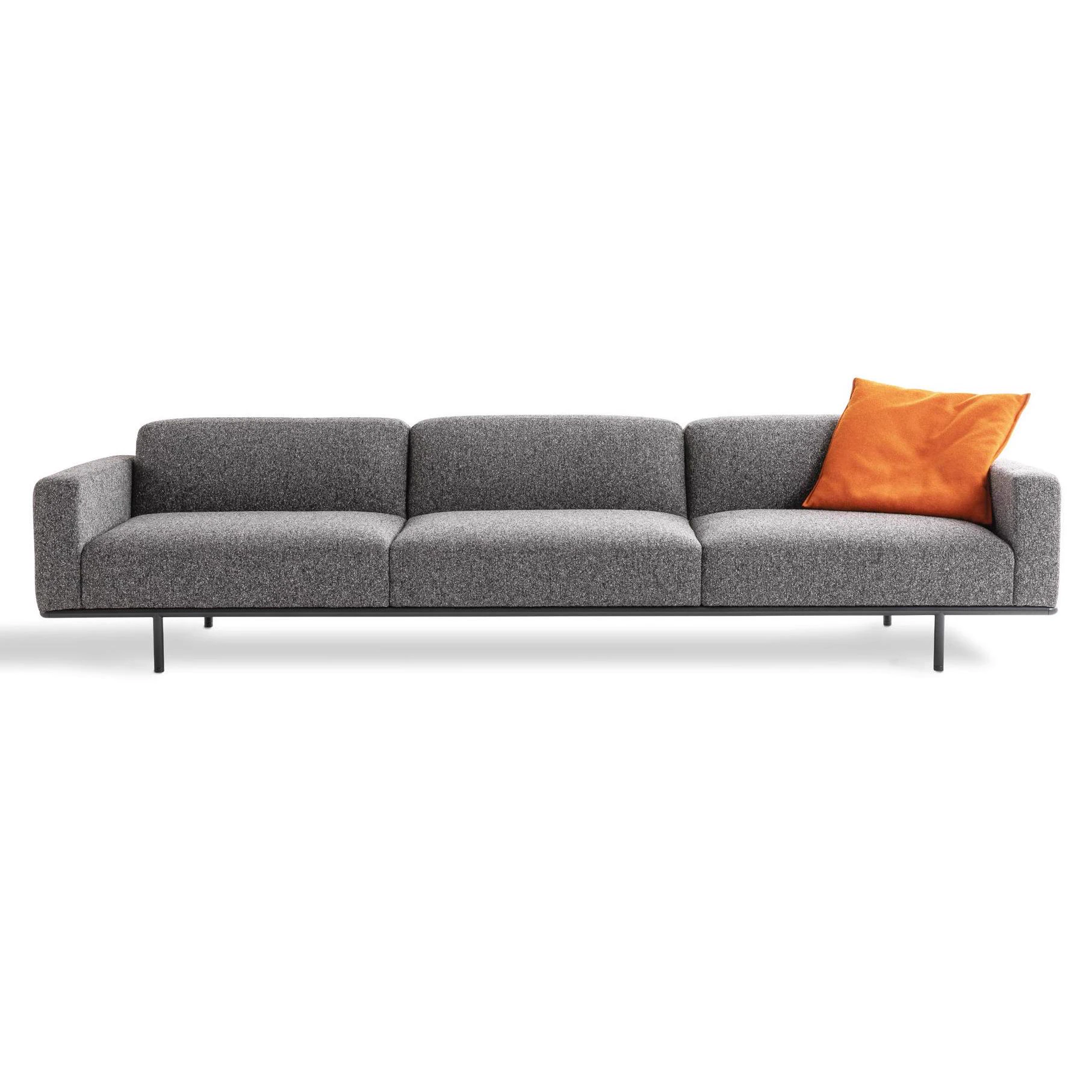 Диван Cap Ferrat — Cappellini, кожа