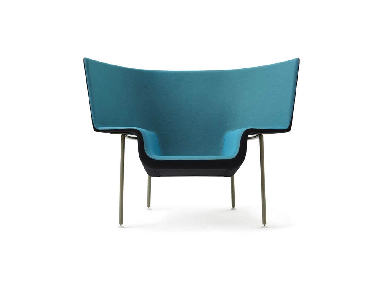 Кресло Capo — Cappellini, кожа, фото 2