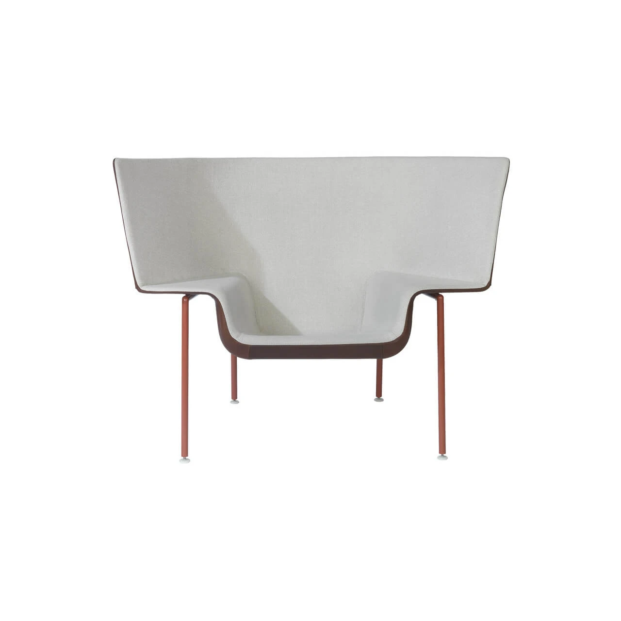 Кресло Capo — Cappellini, кожа, фото 4