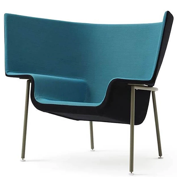 Кресло Capo — Cappellini, кожа