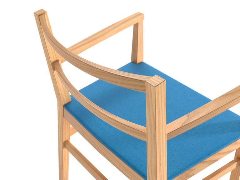 Стул Classica — Cappellini, кожа, фото 4