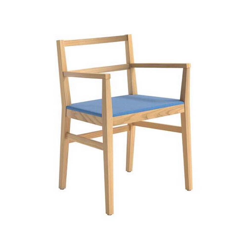 Каркас и наполнение: массив дерева. Современный дизайн Стул Classica — Cappellini, кожа