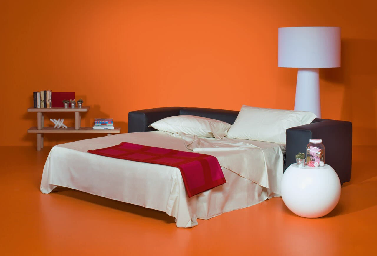 Диван Cuba sofa-bed — Cappellini, кожа, фото 2
